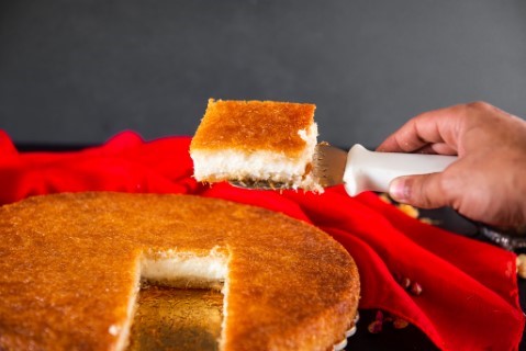 كنافة كريمة